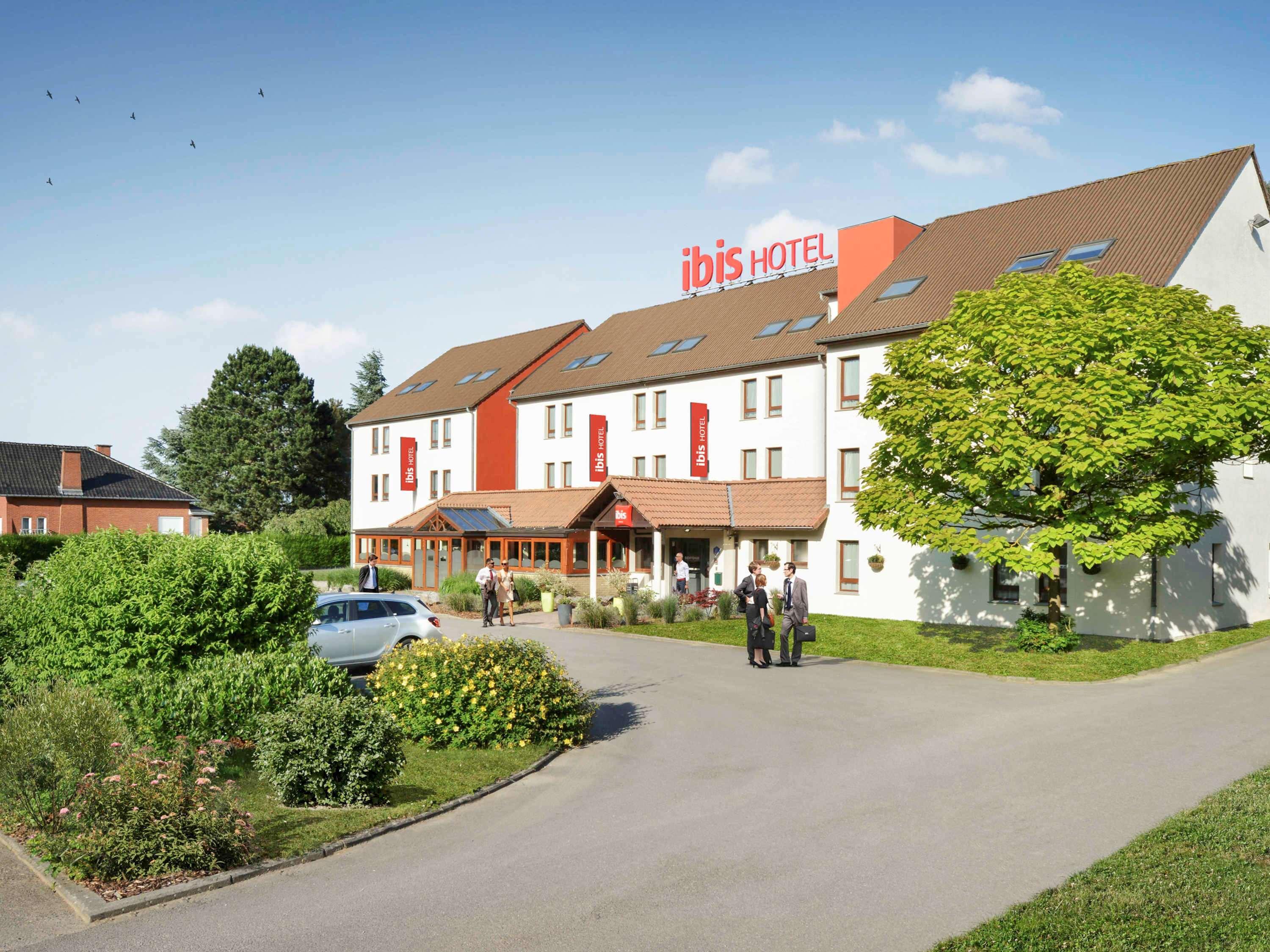 Hotel Ibis Charleroi Airport Brussels South Fleurus Esterno foto