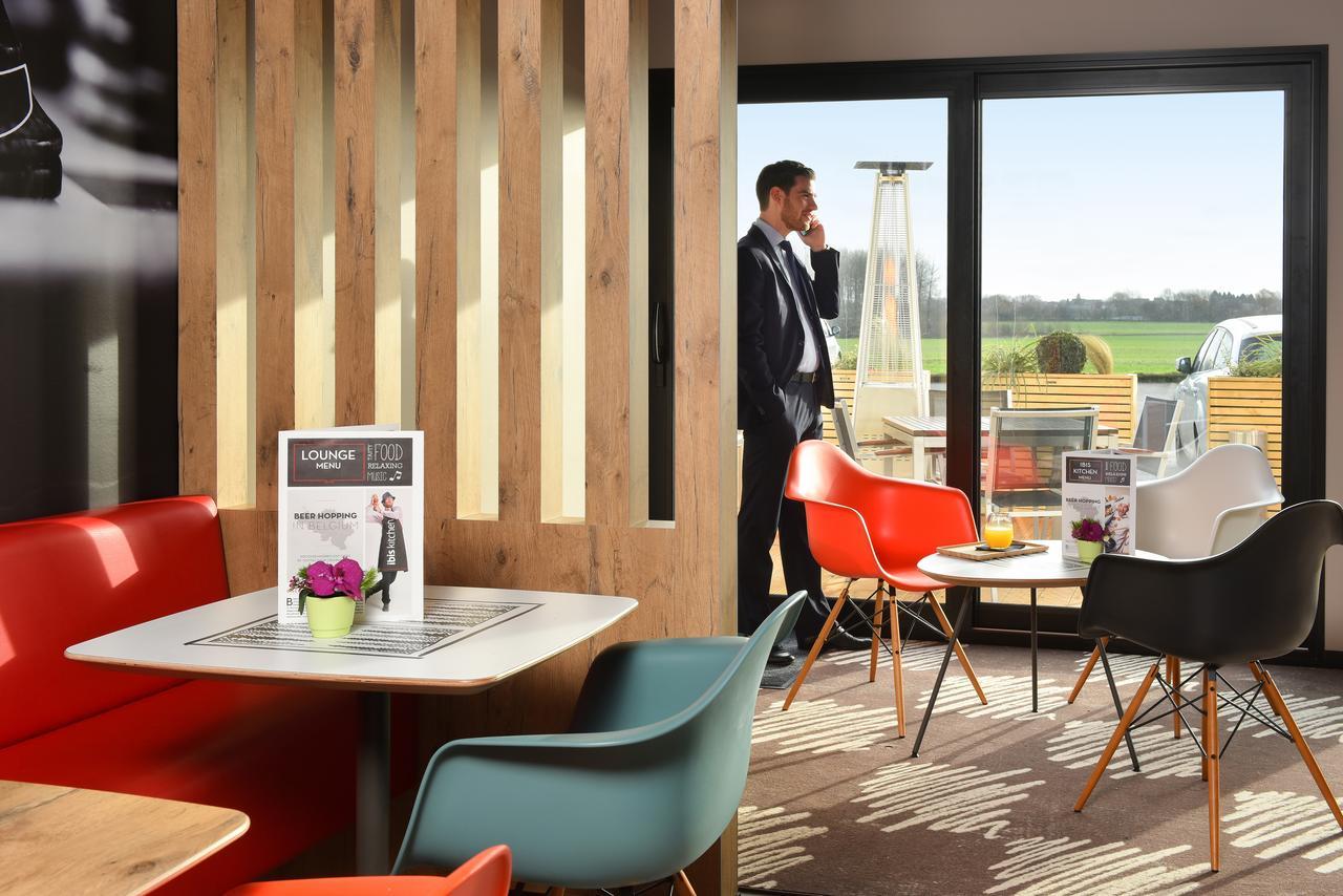 Hotel Ibis Charleroi Airport Brussels South Fleurus Esterno foto
