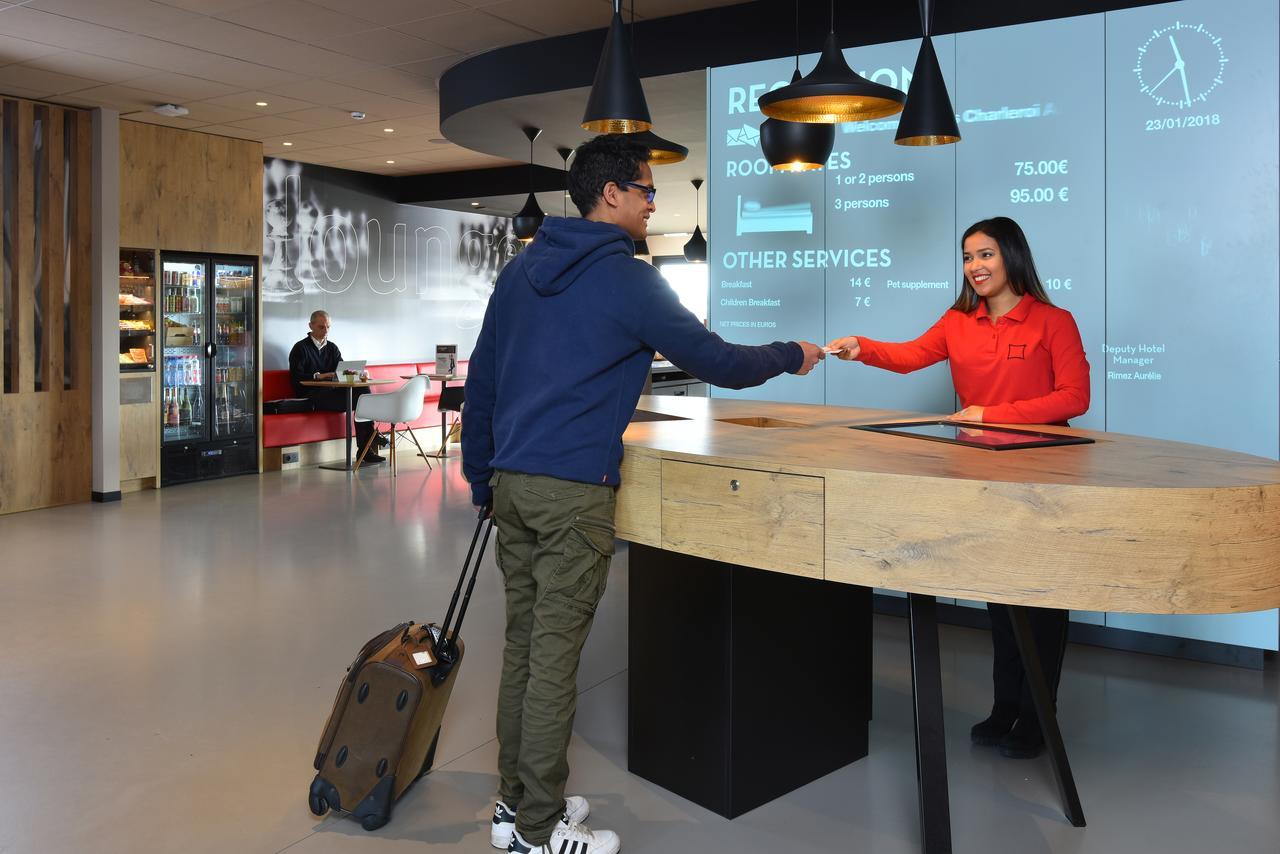 Hotel Ibis Charleroi Airport Brussels South Fleurus Esterno foto