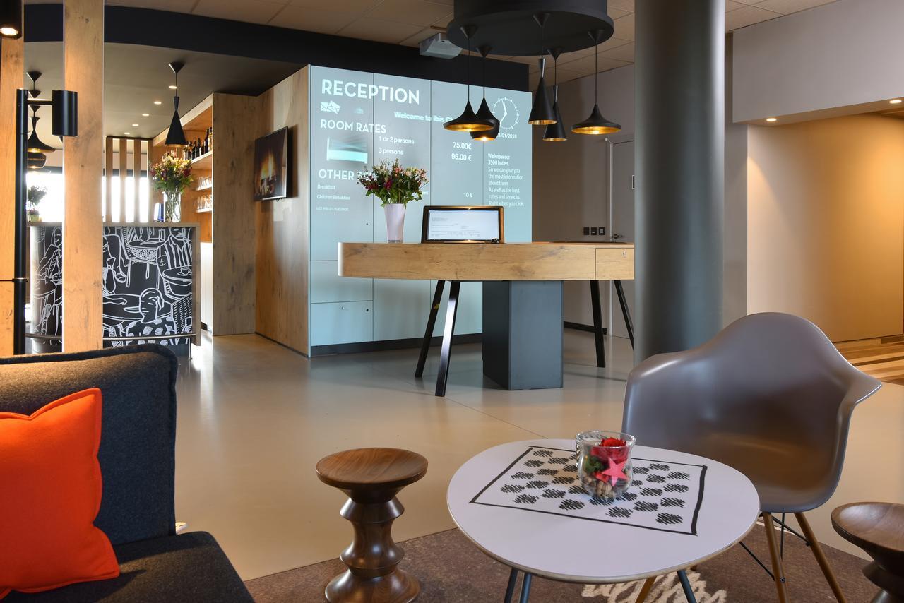 Hotel Ibis Charleroi Airport Brussels South Fleurus Esterno foto